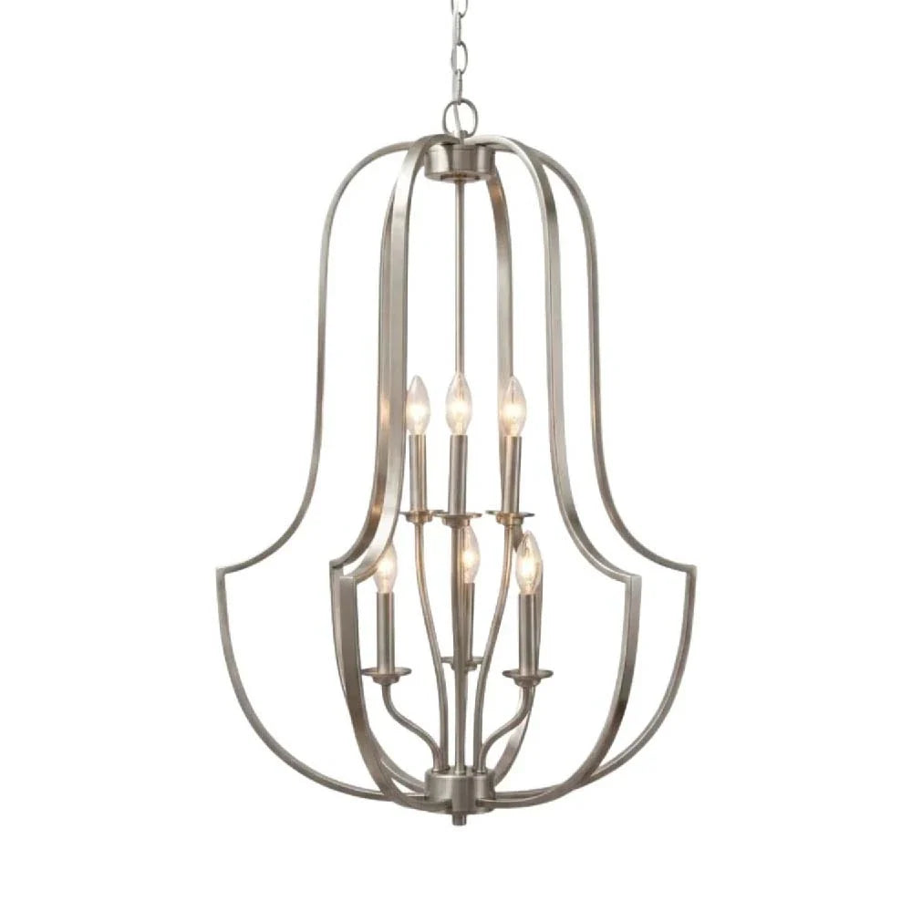 Lexington 6-Light Entry Cage - NK
