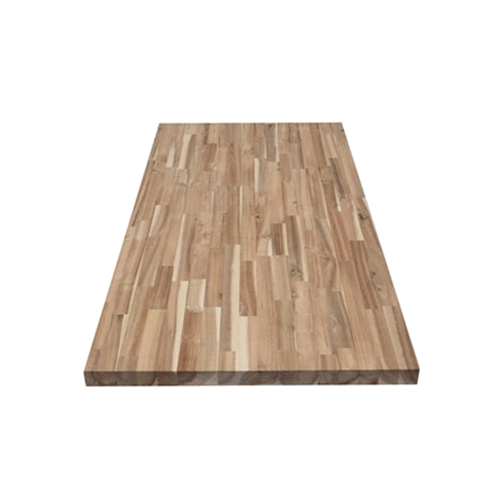 Unfinished Acacia 4 ft. L x 25 in. D x 1.5 in. T Butcher Block Countertop