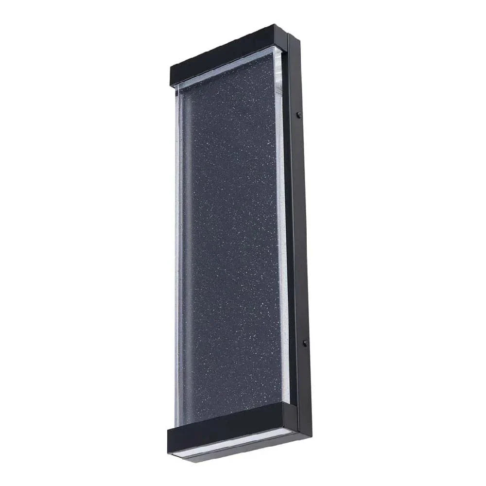 LED Crystal Seeded Glass Coach Light - MB 22W LED 4K