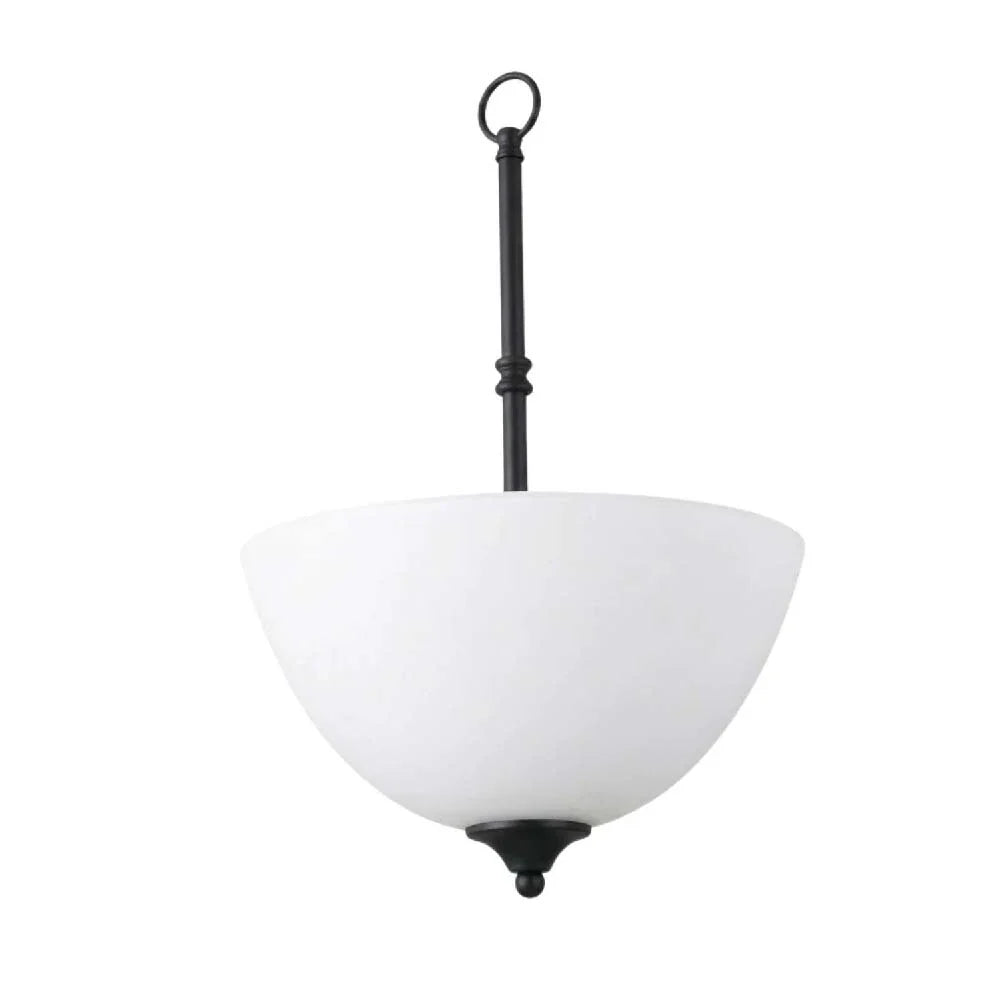 Laredo 16'' Bowl Pendant - MB