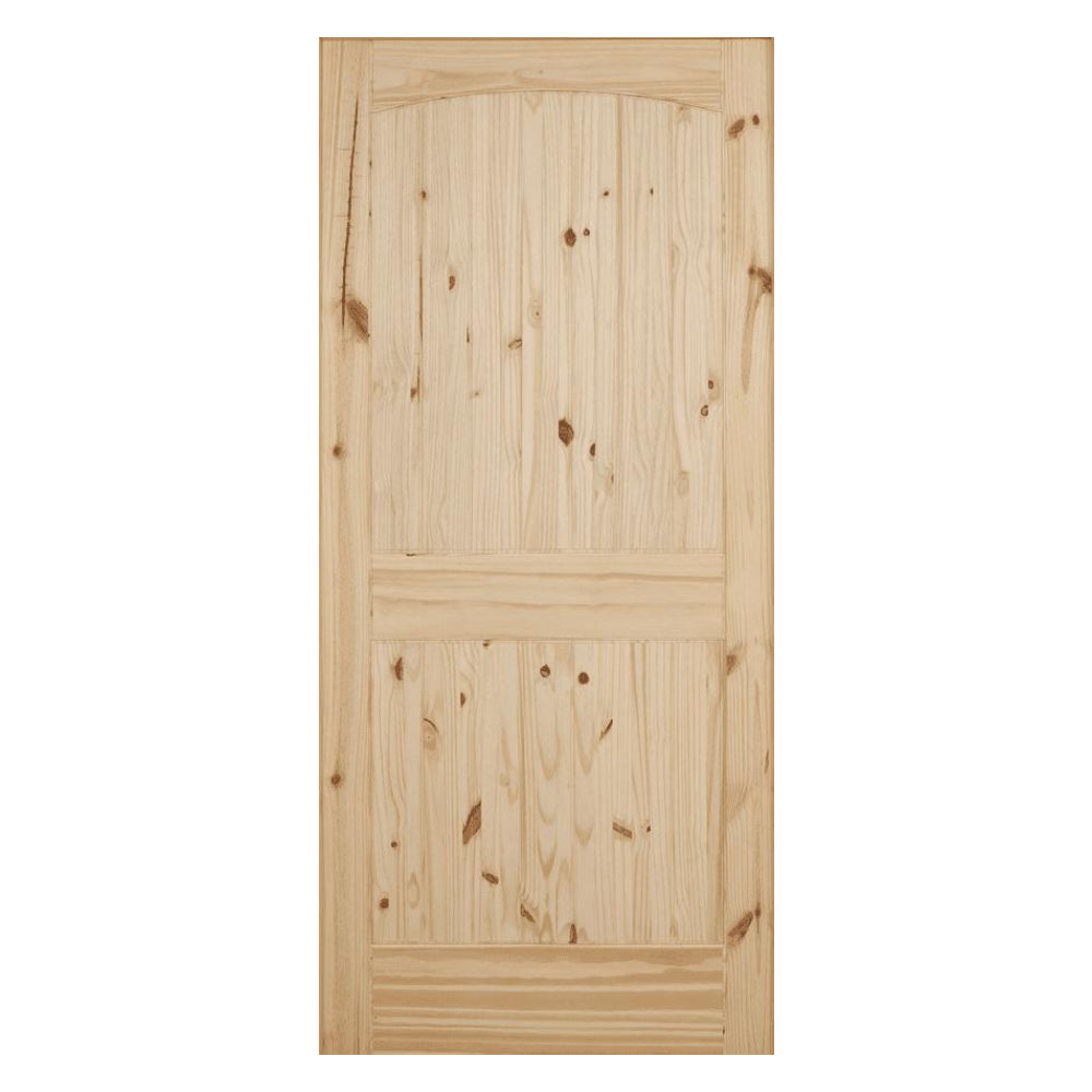 36" x 80" Knotty Pine Interior Wood Door Slab