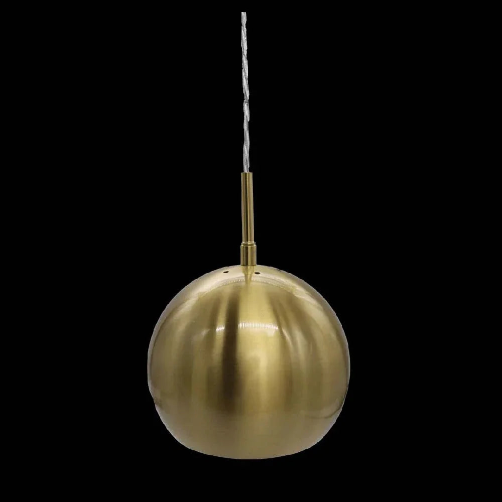 1-Light Pendant Brass