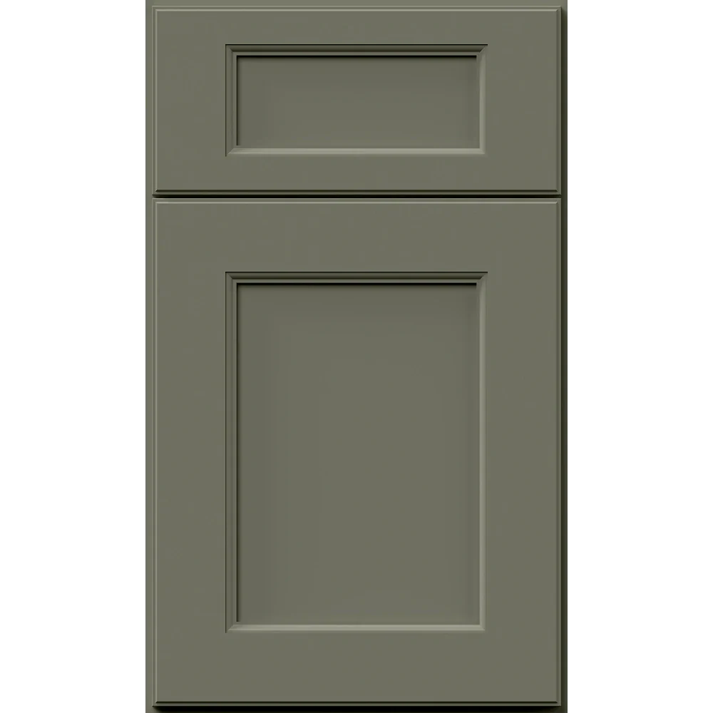 Fabuwood Allure Fusion Forest Green Door Sample