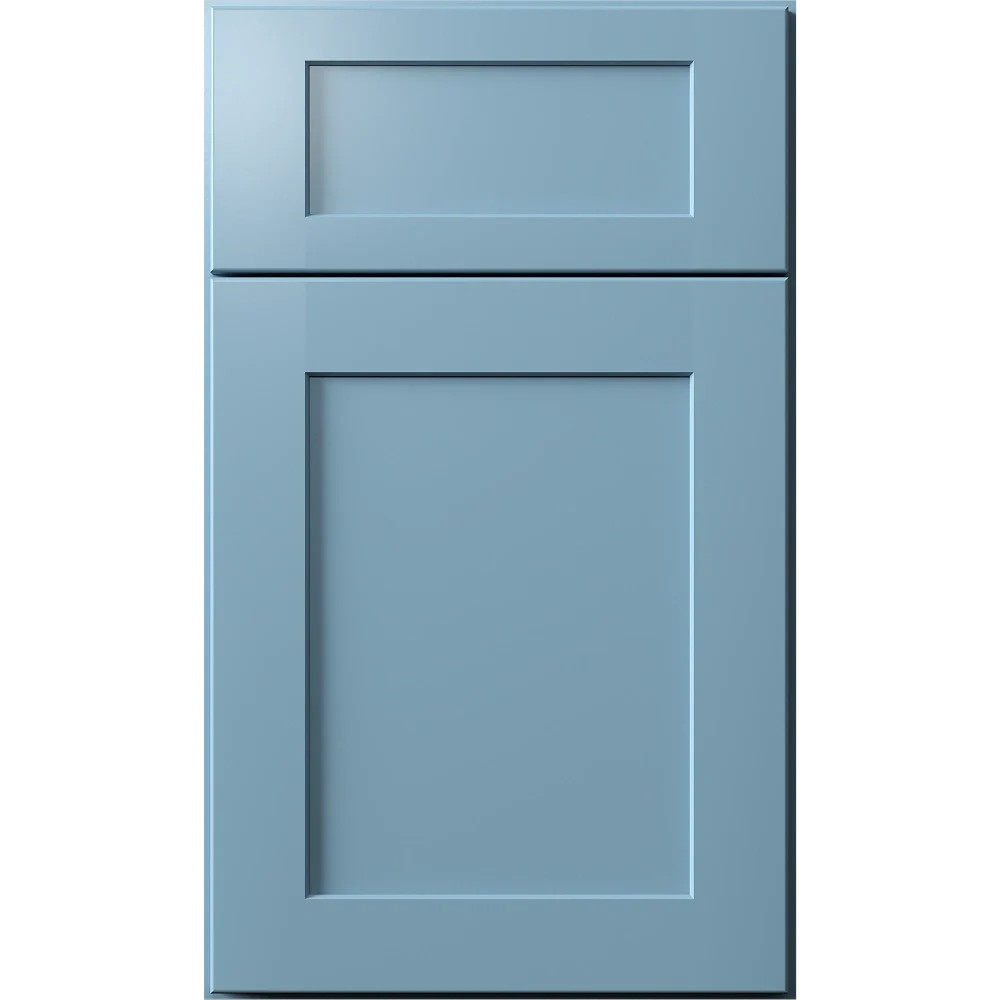 Fabuwood Allure Galaxy Izel Blue Door Sample