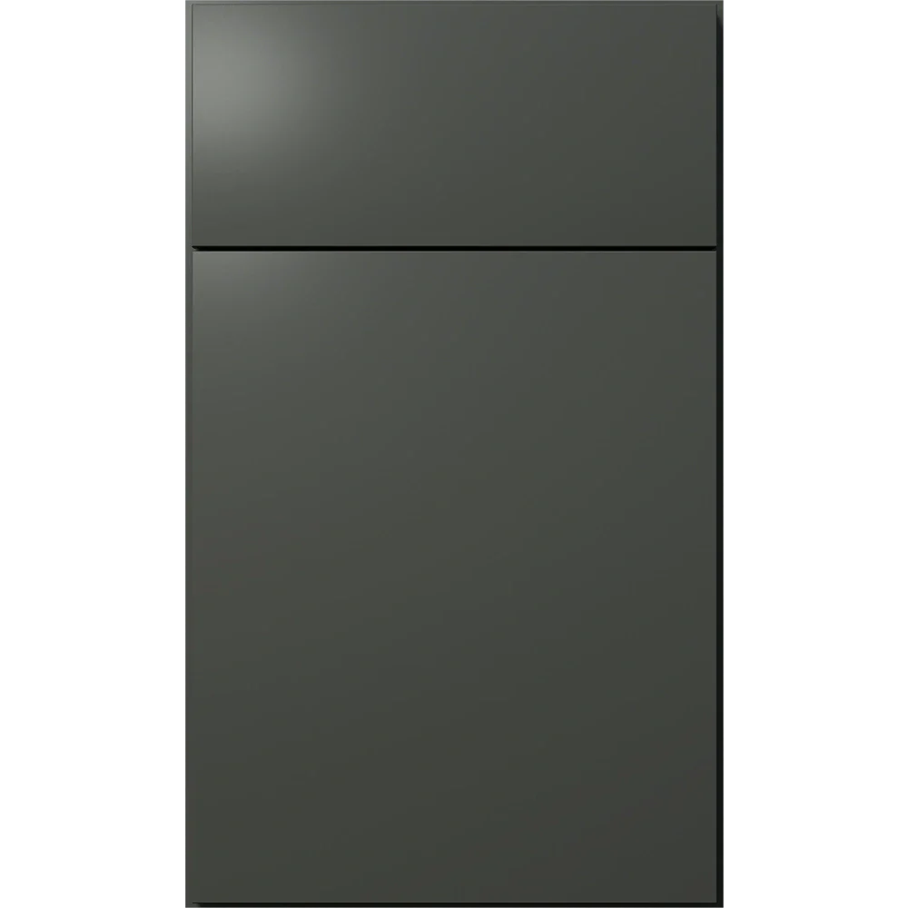 Fabuwood Allure Luxe Graphite Black Door Sample