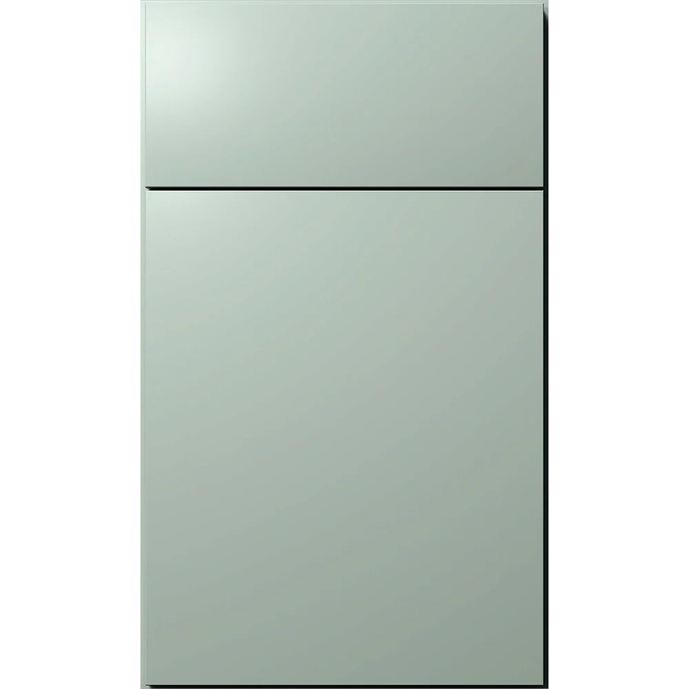Fabuwood Allure Luxe Sage Green Door Sample