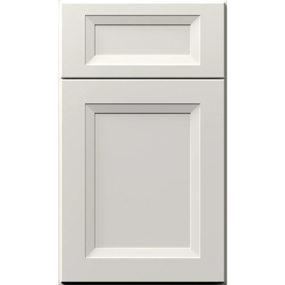 Fabuwood Allure Onyx Cloud White Door Sample