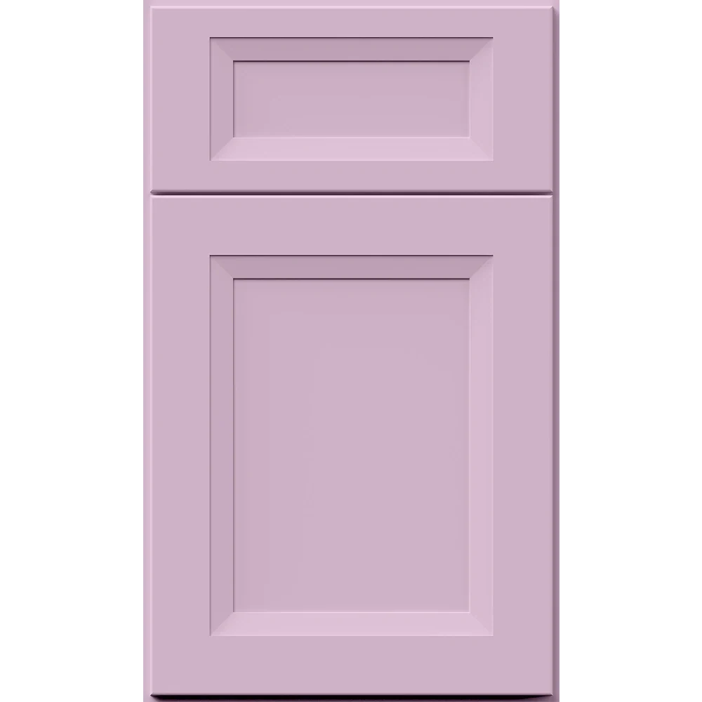 Fabuwood Allure Onyx Orchid Purple Door Sample