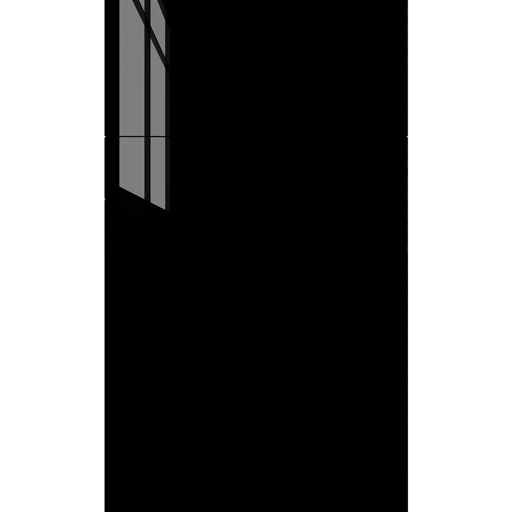 Fabuwood Illume Catalina Black Gloss Door Sample