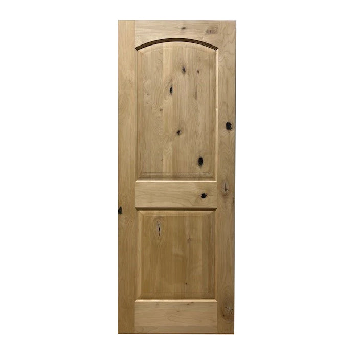Knotty Alder 2 PNL Raised Arch