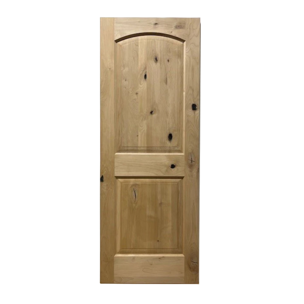 Knotty Alder 2 PNL Raised Arch