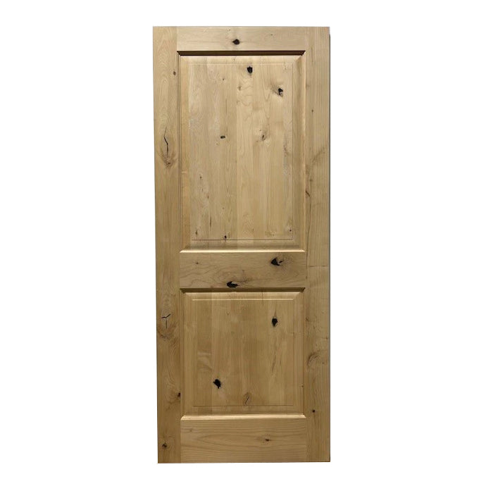 Knotty Alder 2 PNL Raised