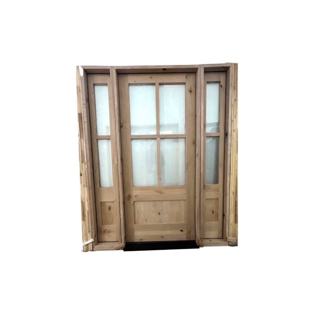Knotty Alder 4 Lite 1 PNL 3/0x6/8