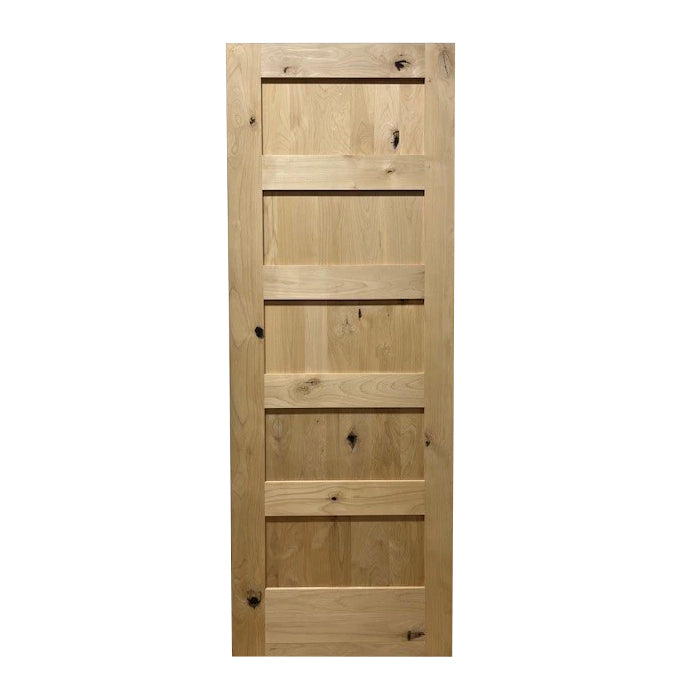 Knotty Alder 5 PNL Shaker