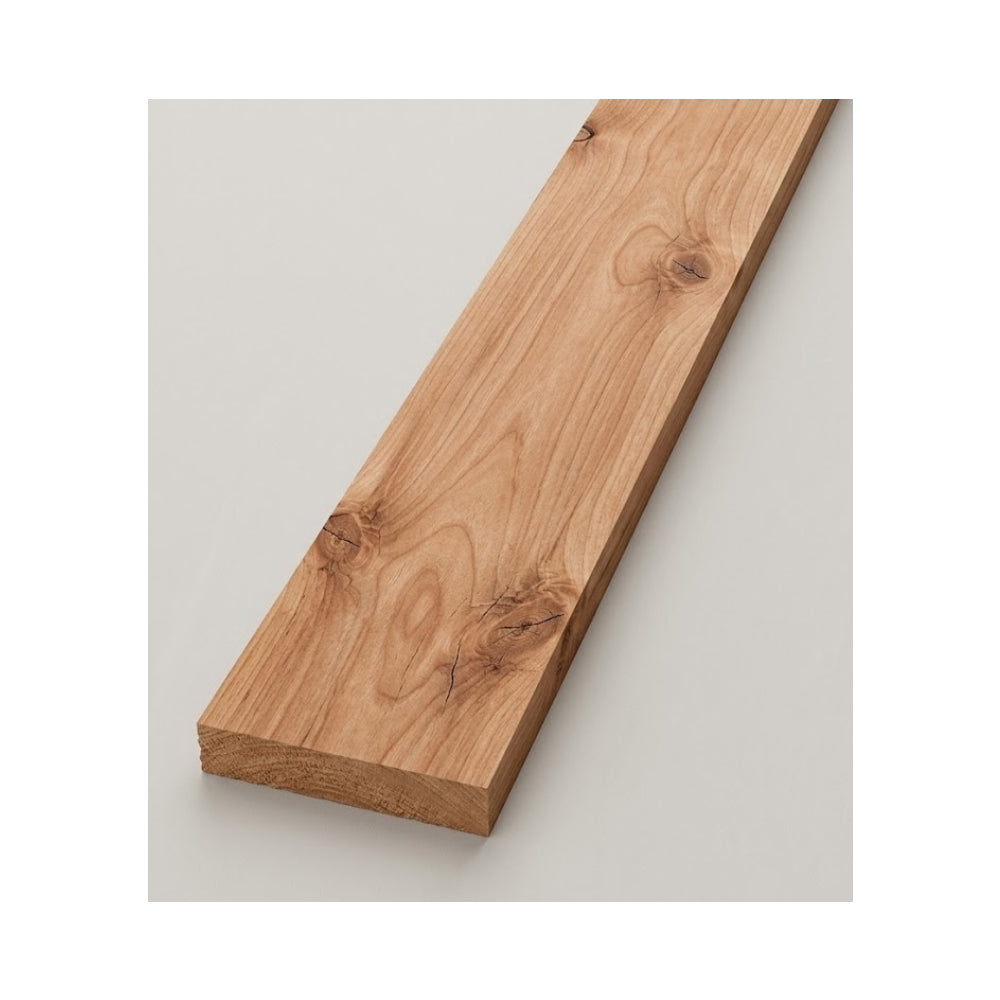 Knotty Alder Moulding Trim 1x6x10