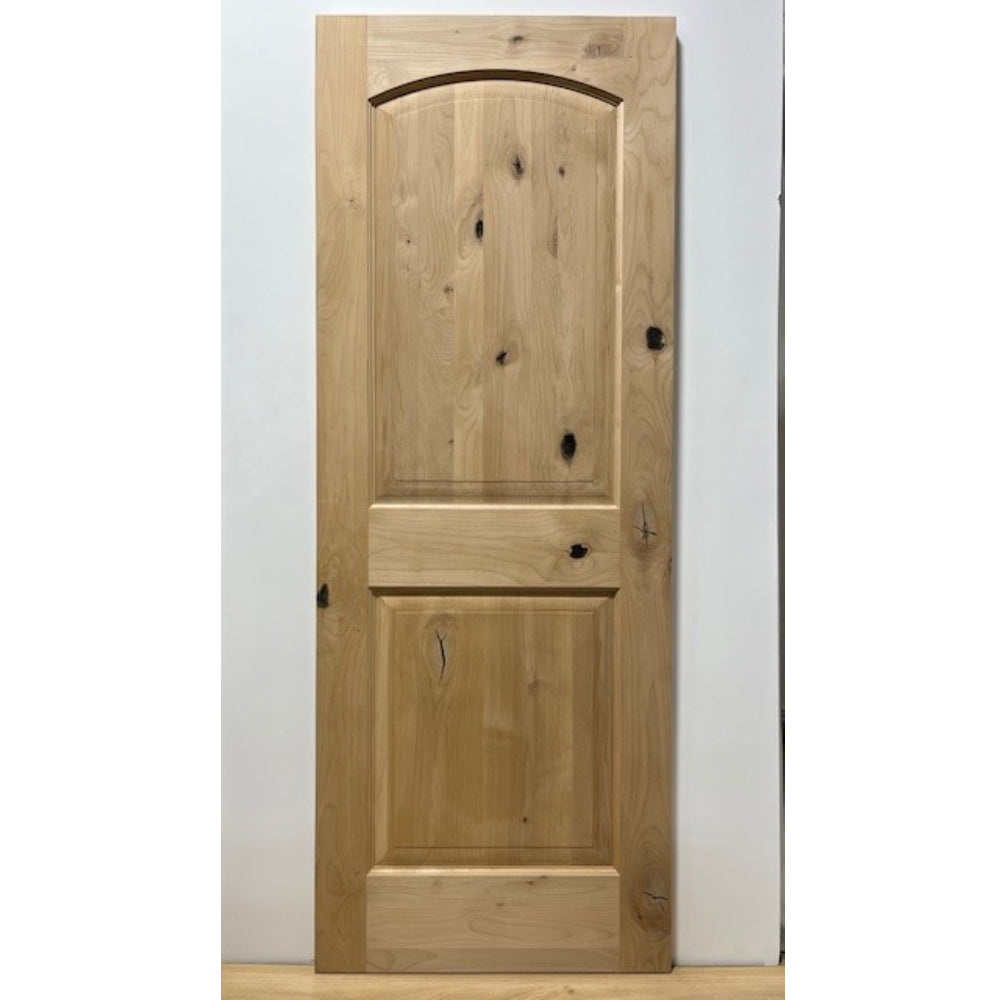 Knotty Alder 2 PNL Raised Arch