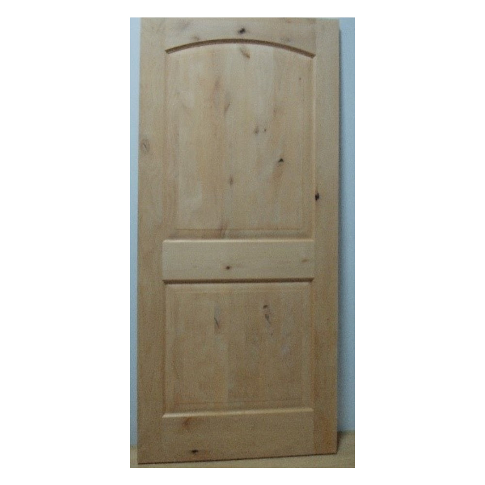 Knotty Alder 2 PNL Raised Arch