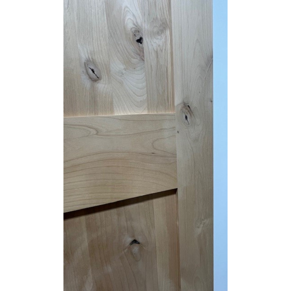 Knotty Alder 2 PNL Shaker