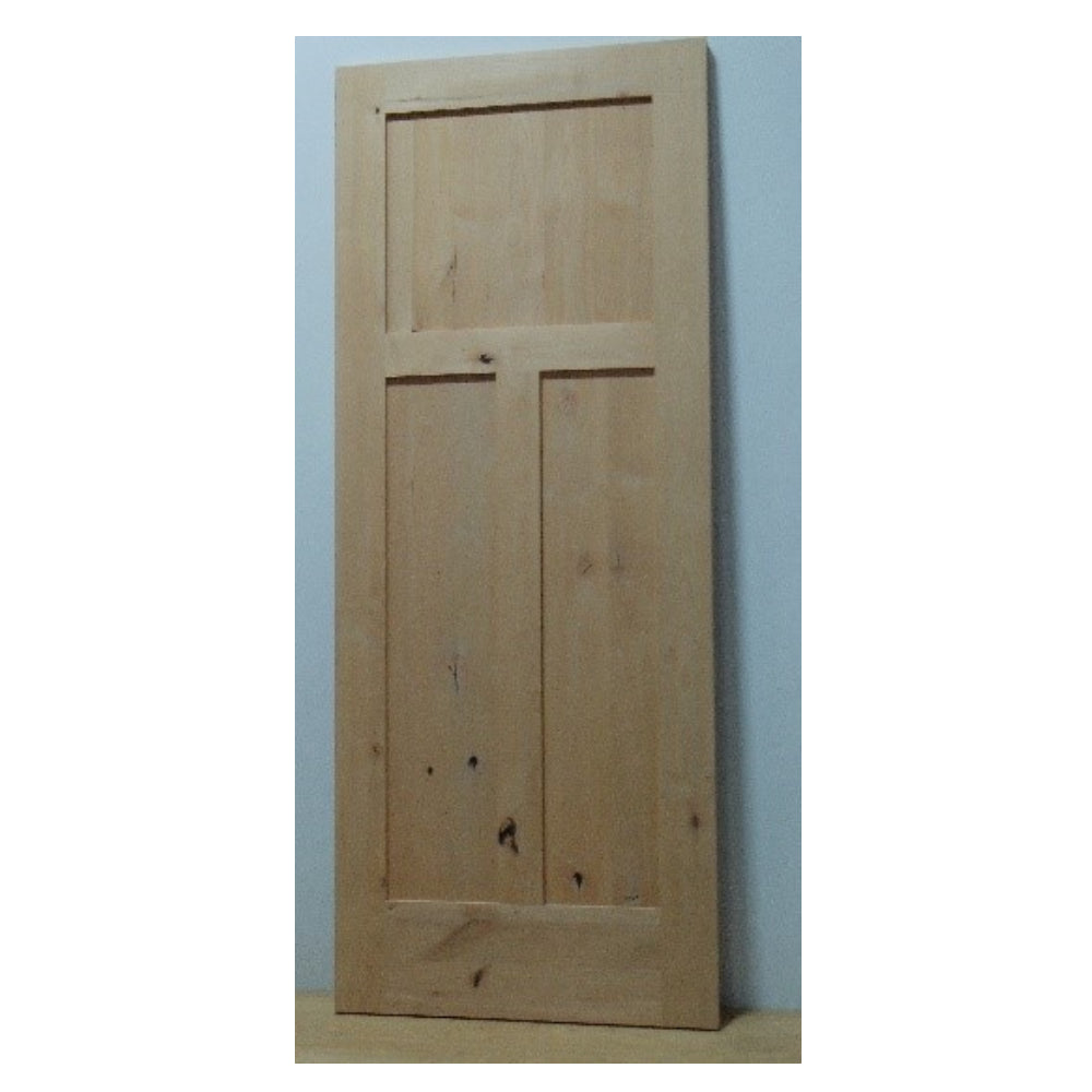 Knotty Alder 3 PNL Shaker
