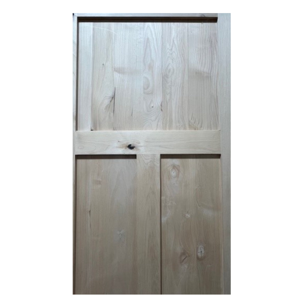 Knotty Alder 3 PNL Shaker