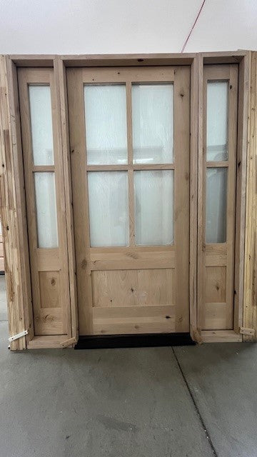 Knotty Alder 4 Lite 1 PNL 3/0x6/8