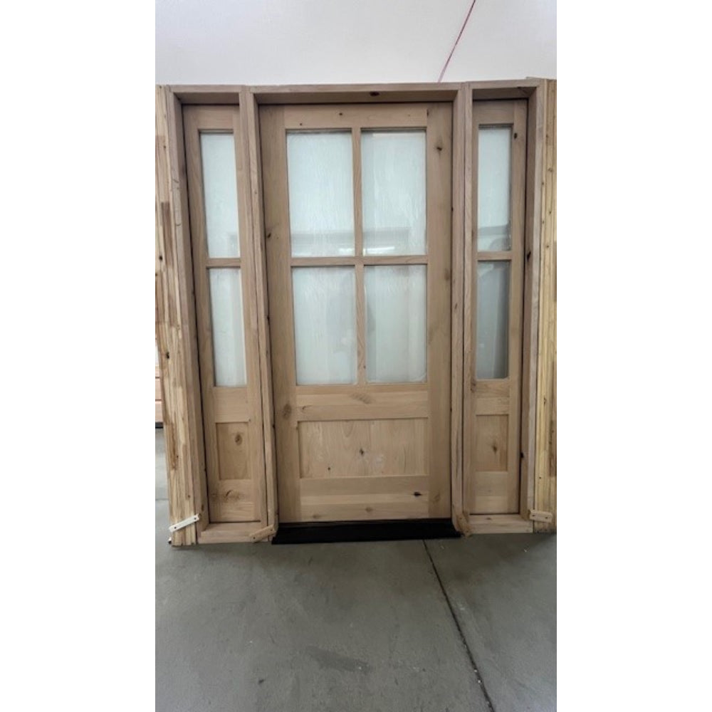 Knotty Alder 4 Lite 1 PNL 3/0x6/8