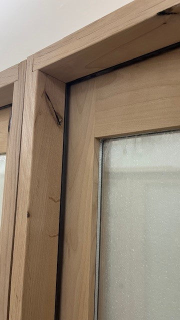 Knotty Alder 4 Lite 1 PNL 3/0x6/8