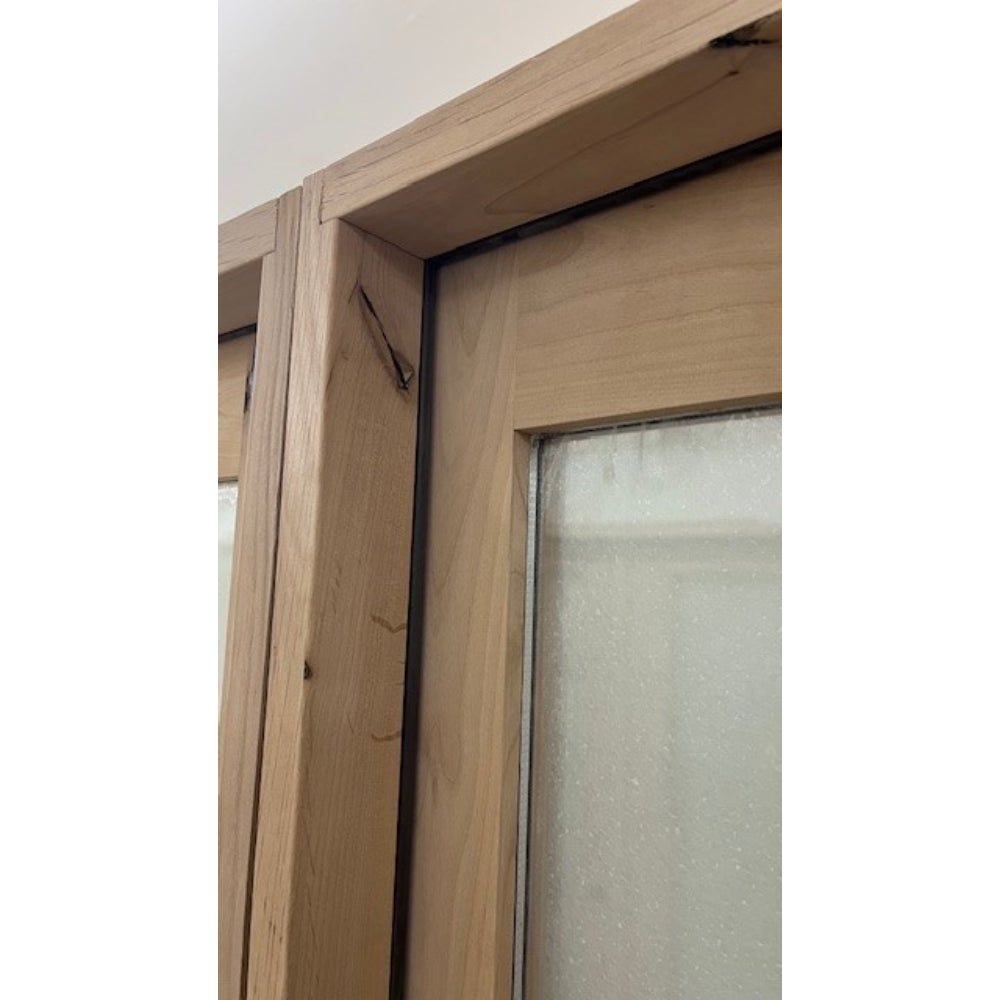 Knotty Alder 4 Lite 1 PNL 3/0x6/8
