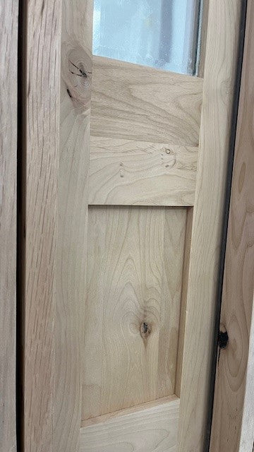 Knotty Alder 4 Lite 1 PNL 3/0x6/8