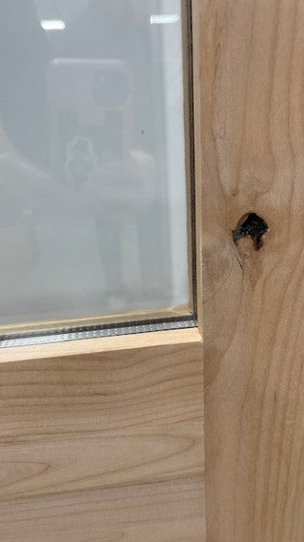 Knotty Alder 4 Lite 1 PNL 3/0x6/8