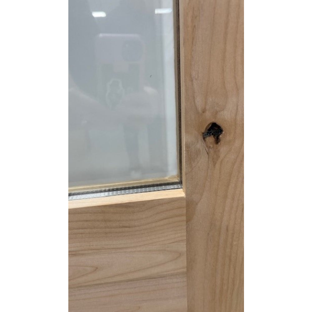 Knotty Alder 4 Lite 1 PNL 3/0x6/8