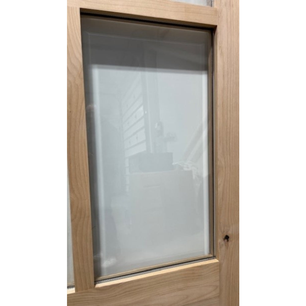Knotty Alder 4 Lite 1 PNL 3/0x6/8