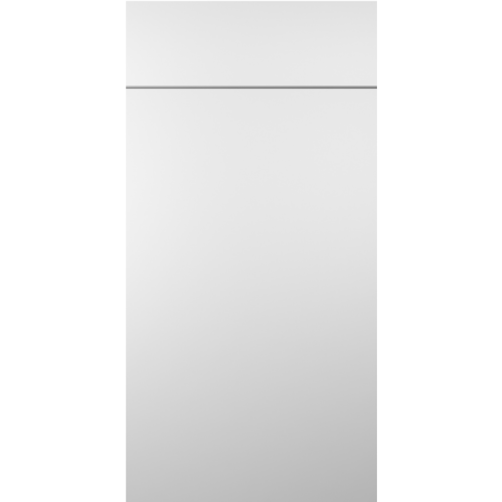 Pioneer European Matte White Door Sample