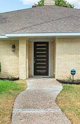 3/0x6/8 Mahogany Prehung Front Door With 8 Lites