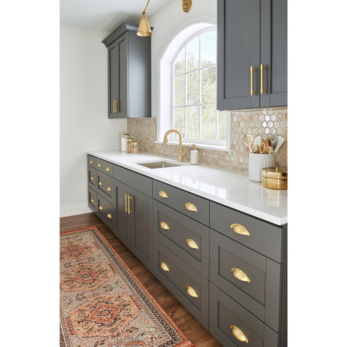 Key Grande 96 mm Center-to-Center Bar Pull
