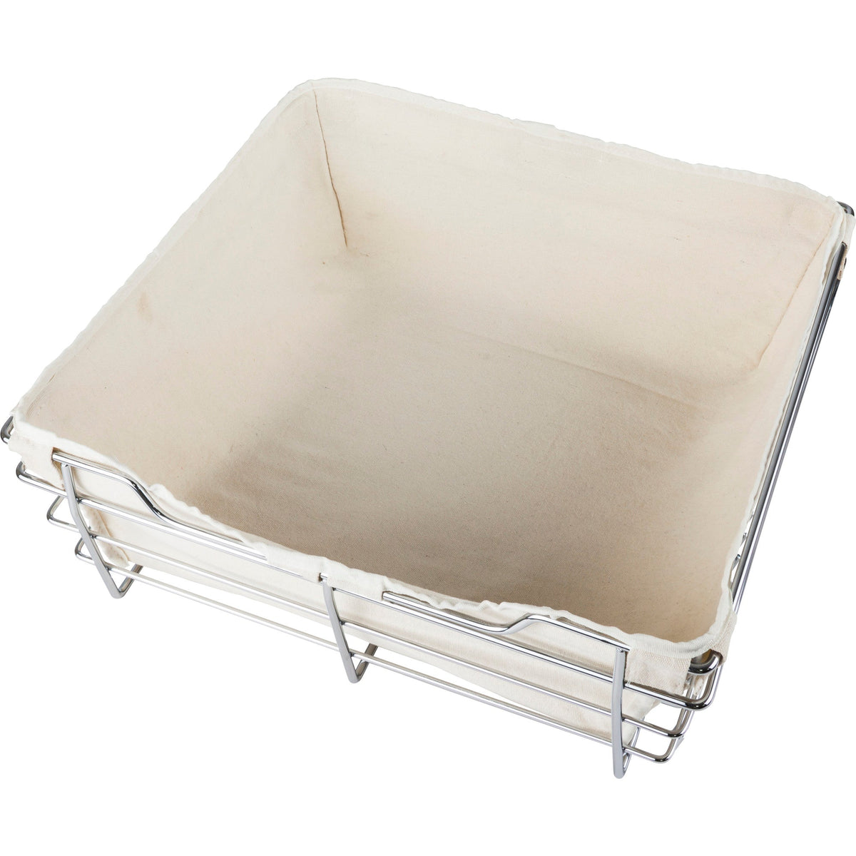 Cloth Basket Liner for 16"D x 29"W x 6"H Closet Pullout Basket
