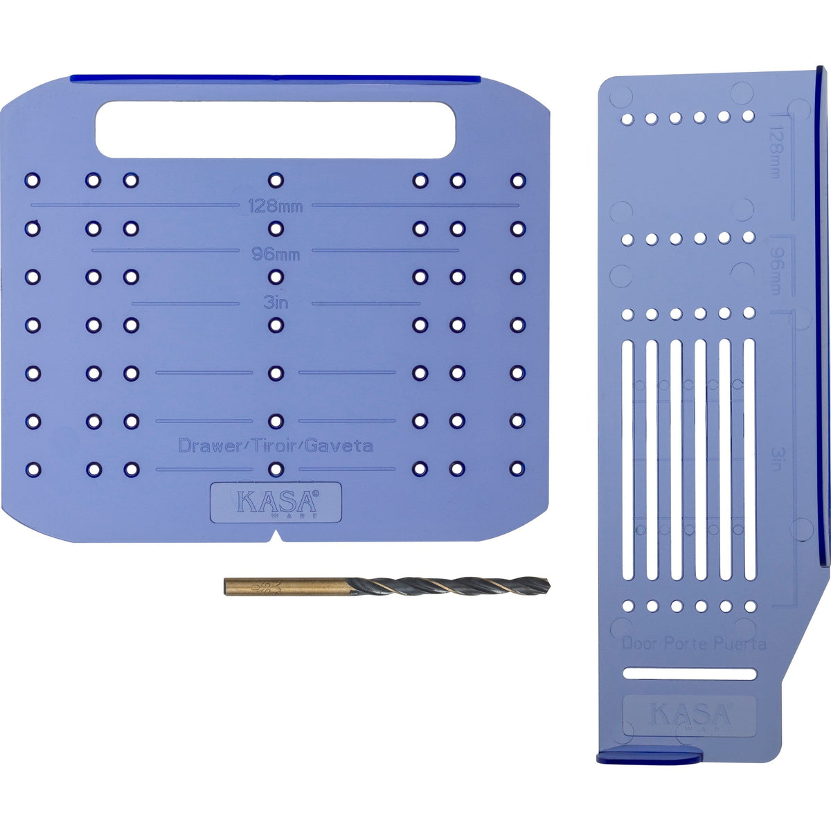 Kasaware Plastic Drill Template Kit