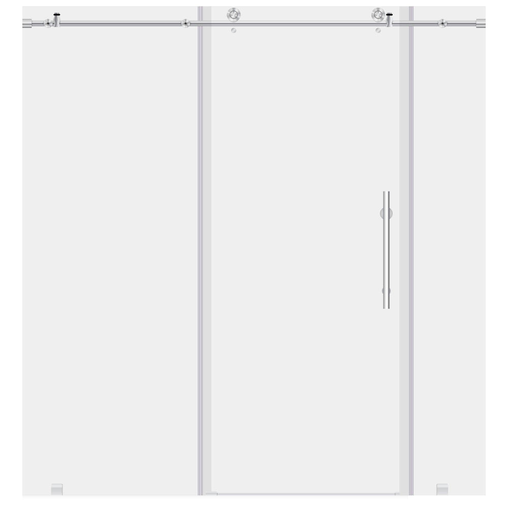 68-72 W x 76 H  Sliding Shower Door ULTRA-C Chrome