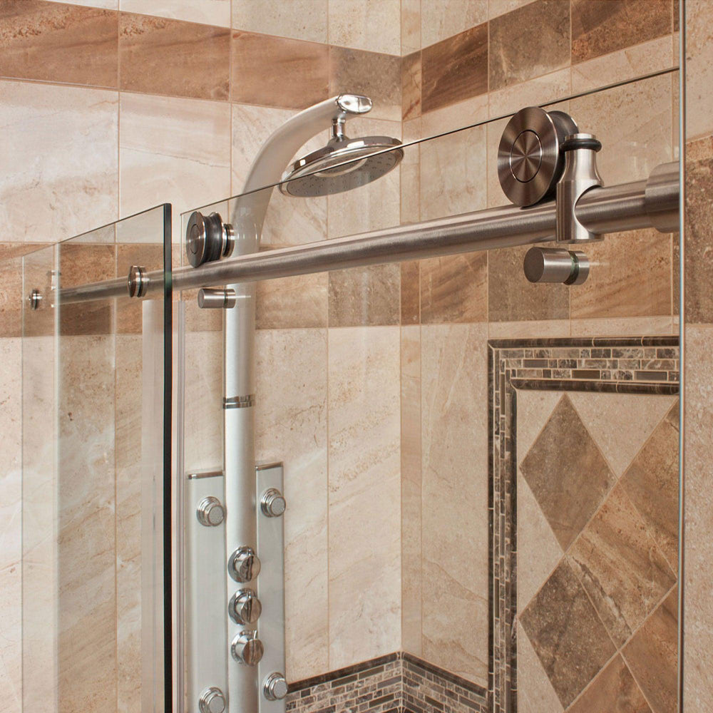 56-60 W x 62 H Sliding Bathtub Door ULTRA-C Chrome