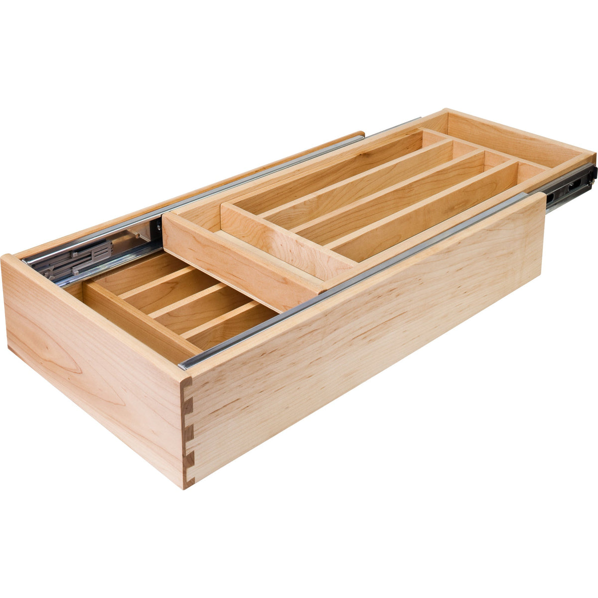 15" Double Cutlery Drawer for 12" Opening