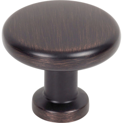 Weser 1-3/8" Diameter Mushroom Knob