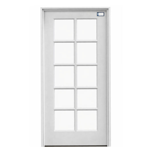 10 Lite Primed MDF Prehung Interior Door