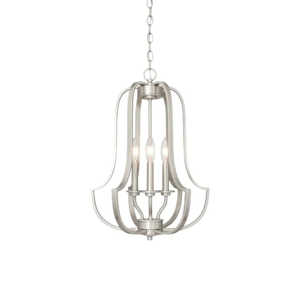 Lexington 3-Light Entry Cage - NK