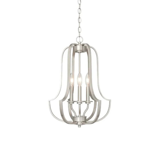 Lexington 3-Light Entry Cage - NK
