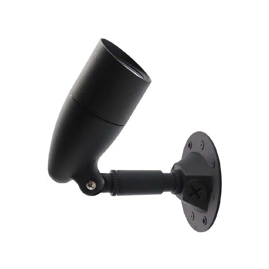 10W LED Small Bullet Flood - BK  Includes extension and base