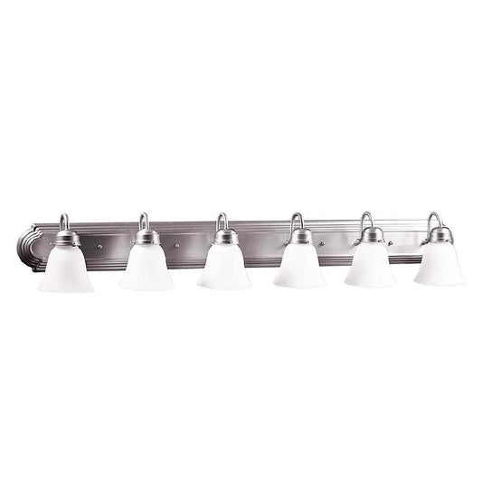 6-Light Racetrack w/Arms - NK G-423