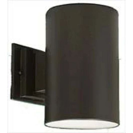 1-Light Dark Sky Cylinder Light - Bronze