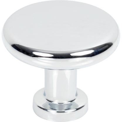 Weser 1-3/8" Diameter Mushroom Knob
