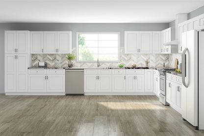 Fabuwood Allure Galaxy Frost 18x18 Kitchen
