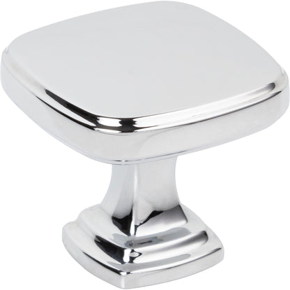 Fontana 1-3/8" Length Square Knob